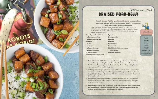 Kochbuch Fallout - The Vault Dweller's Official Cookbook ENG - Buch