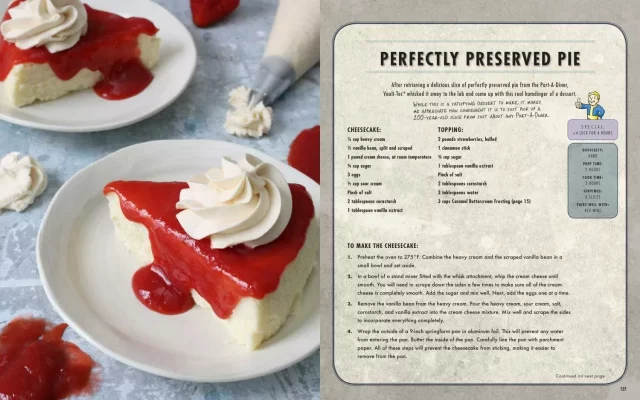 Kochbuch Fallout - The Vault Dweller's Official Cookbook ENG - Buch