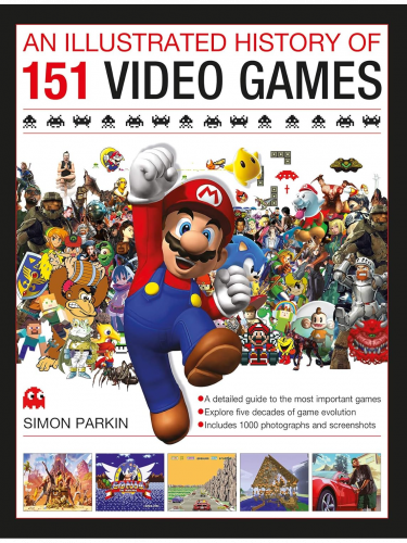 Buch An Illustrated History of 151 Video Games ENG