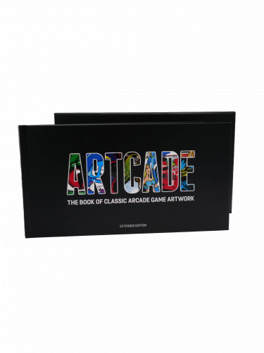 Buch ARTCADE - The Book of Classic Arcade Game Art (Extended Edition) ENG