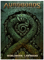 Buch Auroboros: Coils of the Serpent - Worldbook: Lawbrand