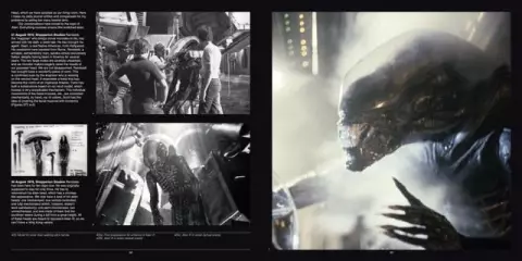 Buch Giger's Alien - Film