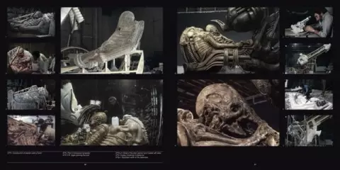 Buch Giger's Alien - Film
