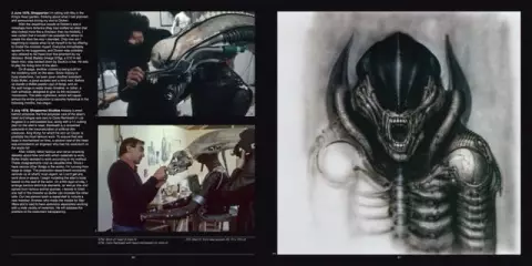 Buch Giger's Alien - Film