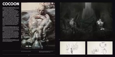 Buch Giger's Alien - Film