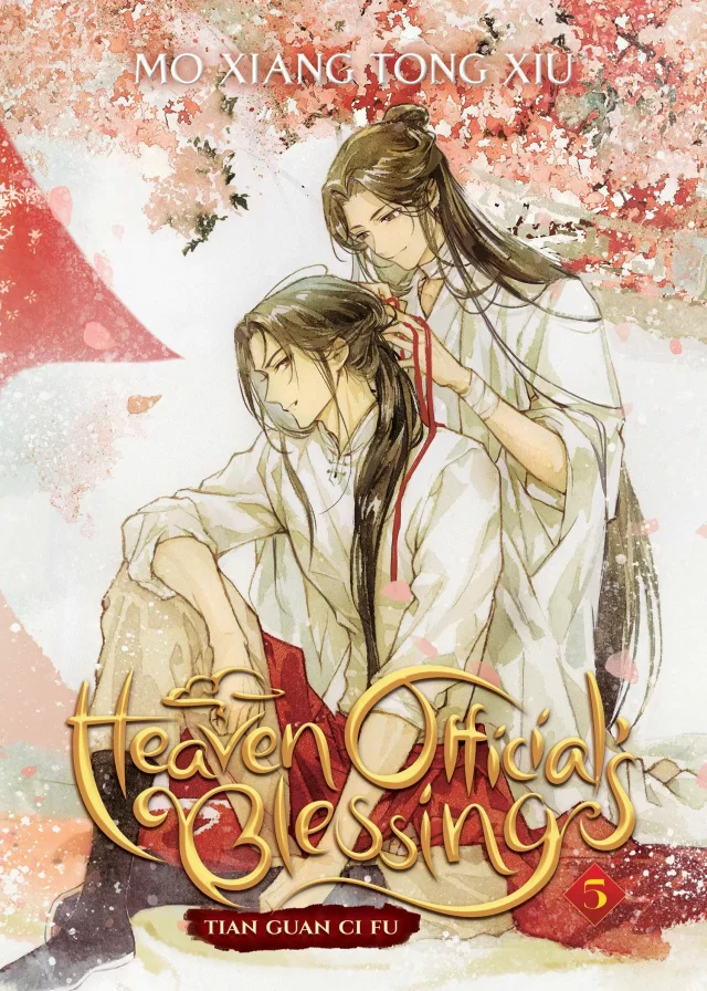 Buch Heaven Official's Blessing - Tian Guan Ci Fu Volume 5 ENG - Heaven Official’s Blessing