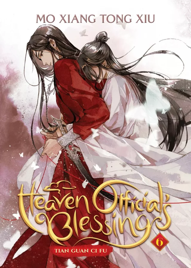 Buch Heaven Official's Blessing - Tian Guan Ci Fu Volume 6 ENG - Heaven Official’s Blessing