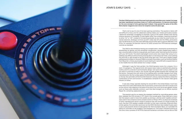Buch Joysticks to Haptics : A Visual History of Video Game Controllers ENG