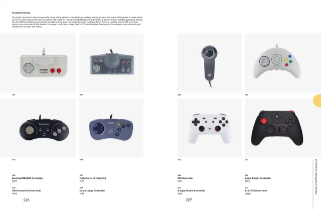 Buch Joysticks to Haptics : A Visual History of Video Game Controllers ENG