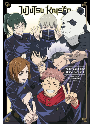 Buch Jujutsu Kaisen: The Official Anime Guide: Season 1 ENG