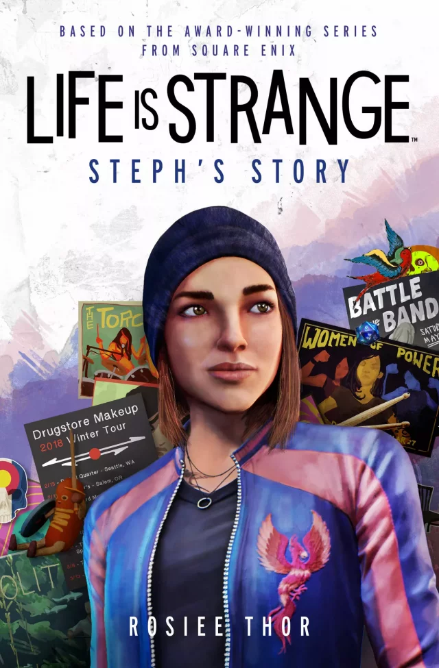 Buch Life is Strange - Steph's Story