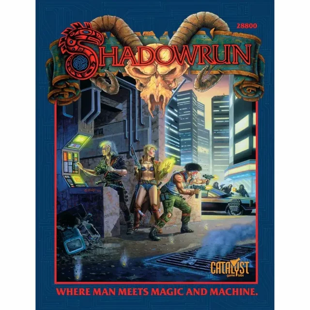 Buch Shadowrun: First Edition - 35th Anniversary ENG - Artbook