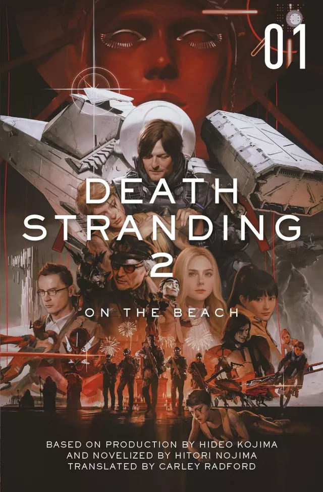 Buch Death Stranding 2: On the Beach - The Official Novelization ENG