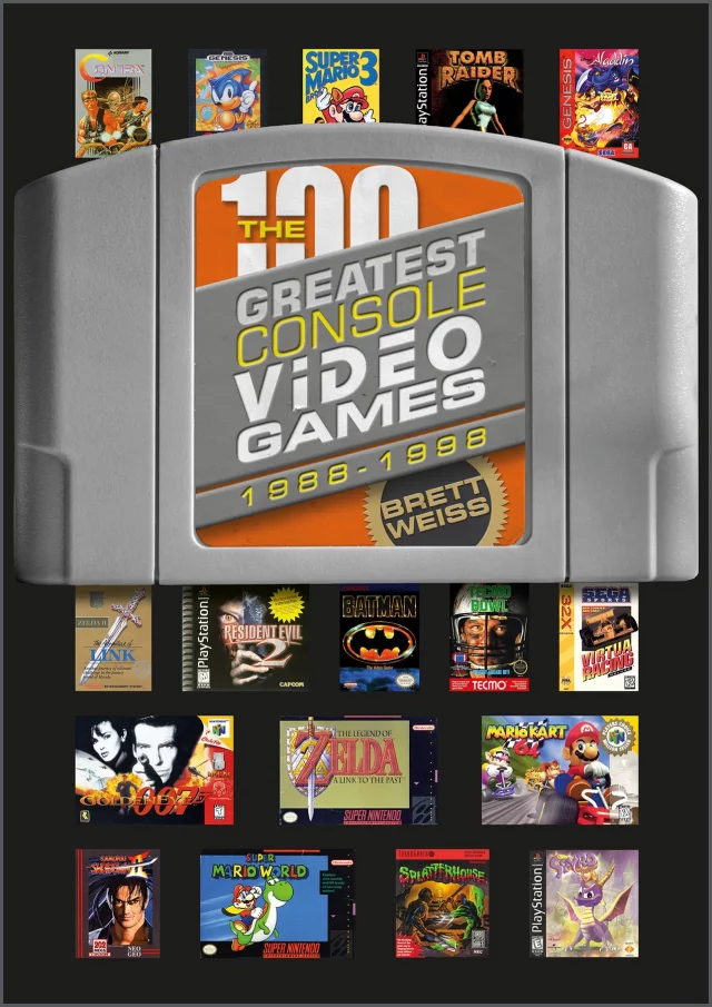 Buch The 100 Greatest Console Video Games: 1988-1998 - Artbook