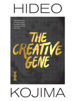 Buch The Creative Gene: Hideo Kojima