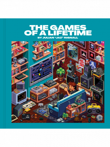 Buch The Games of a Lifetime - Retro Gaming Book ENG