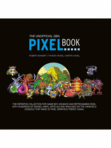 Buch The GBA Pixel Book ENG