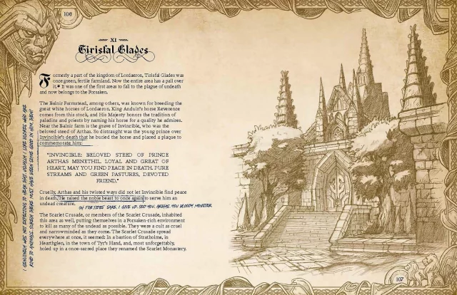Buch World of Warcraft: Exploring Azeroth - Eastern Kingdoms ENG - Artbook