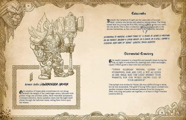 Buch World of Warcraft: Exploring Azeroth - Eastern Kingdoms ENG - Blizzard