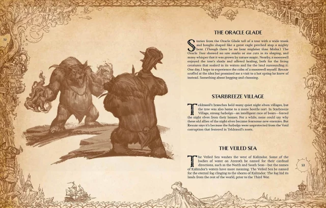 Buch World of Warcraft: Exploring Azeroth - Kalimdor ENG - The Art Of