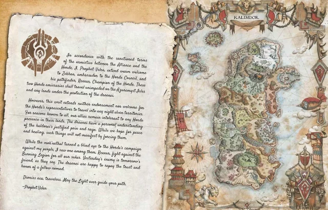 Buch World of Warcraft: Exploring Azeroth - Kalimdor ENG - Artbook