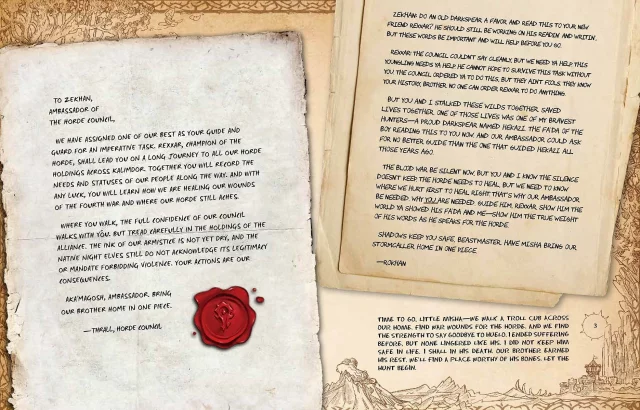 Buch World of Warcraft: Exploring Azeroth - Kalimdor ENG - Blizzard