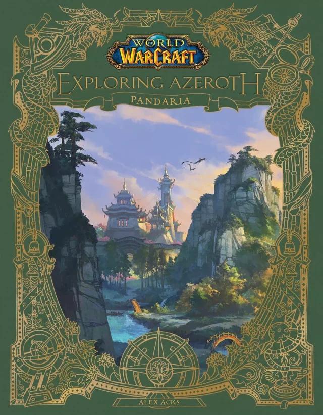 Buch World of Warcraft: Exploring Azeroth - Pandaria ENG - Blizzard