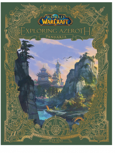 Buch World of Warcraft: Exploring Azeroth - Pandaria ENG