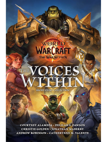 Das Buch World of Warcraft: The Voices Within (Kurzgeschichtensammlung) ENG