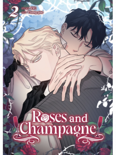 Comic Roses and Champagne Vol. 2 ENG