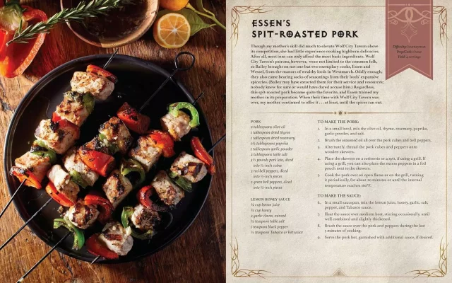 Kochbuch Diablo - The Official Cookbook ENG - Buch