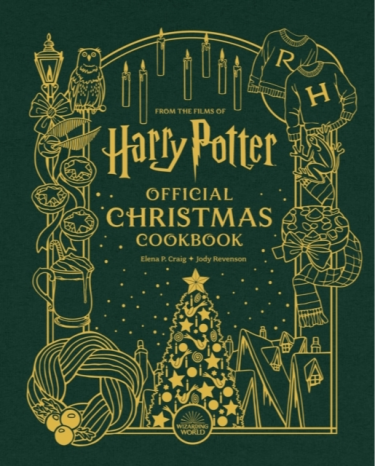 Kochbuch Harry Potter - Official Christmas Cookbook