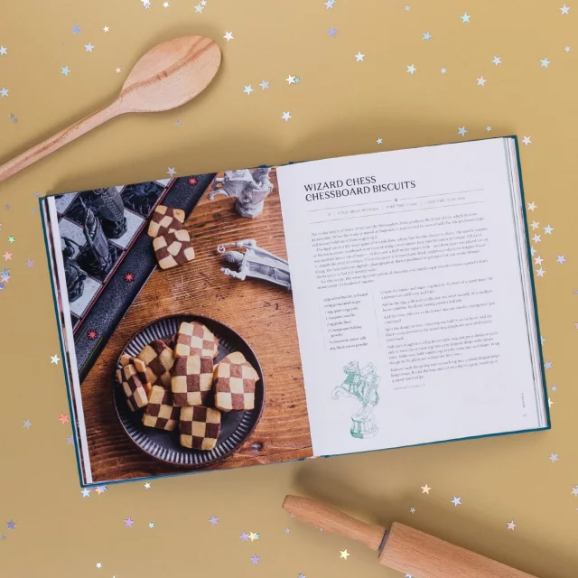 Kochbuch Harry Potter - Official Wizarding World Cookbook ENG - Buch