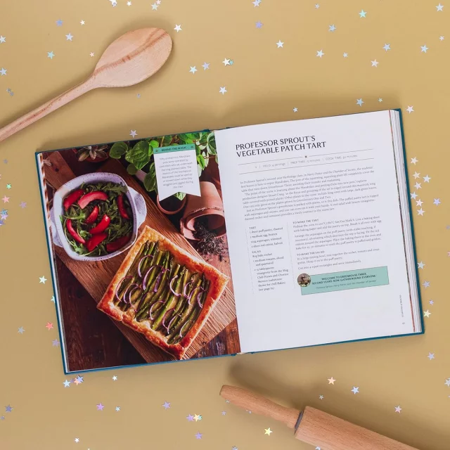 Kochbuch Harry Potter - Official Wizarding World Cookbook ENG - Buch