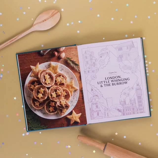 Kochbuch Harry Potter - Official Wizarding World Cookbook ENG - Buch