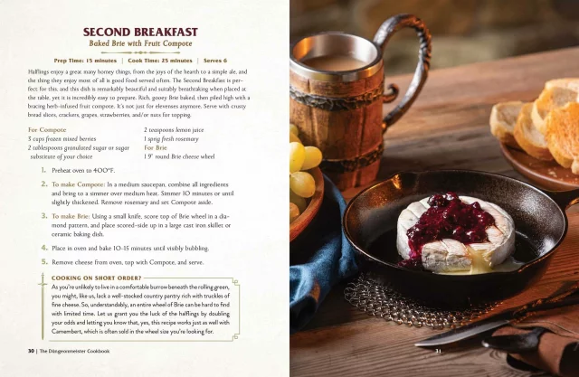 Kochbuch The Dungeonmeister Cookbook - 75 RPG Inspired Recipes to Level Up Your Game Night ENG - Küchenzubehör