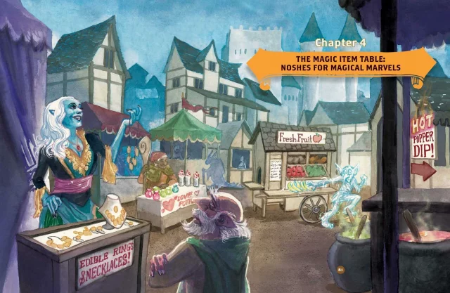 Kochbuch The Dungeonmeister Cookbook - 75 RPG Inspired Recipes to Level Up Your Game Night ENG - Buch