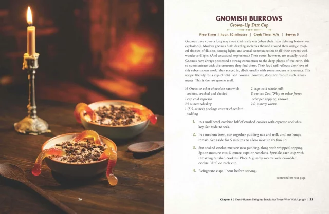 Kochbuch The Dungeonmeister Cookbook - 75 RPG Inspired Recipes to Level Up Your Game Night ENG - Küchenzubehör