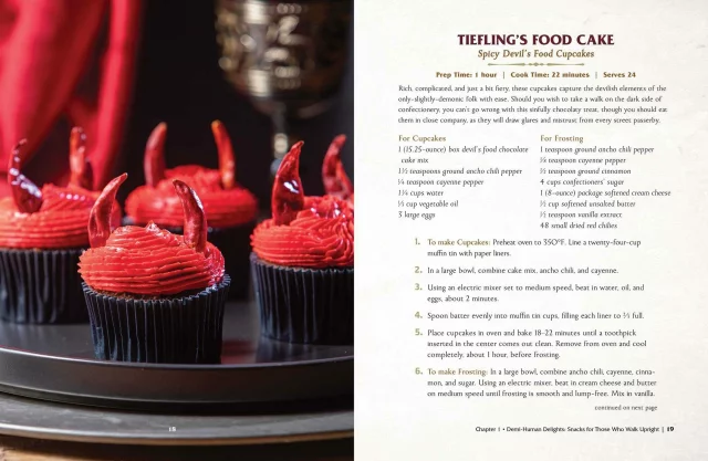 Kochbuch The Dungeonmeister Cookbook - 75 RPG Inspired Recipes to Level Up Your Game Night ENG - Buch
