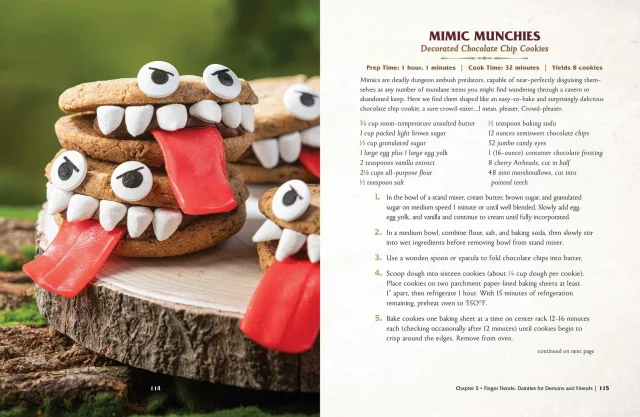 Kochbuch The Dungeonmeister Cookbook - 75 RPG Inspired Recipes to Level Up Your Game Night ENG - Buch