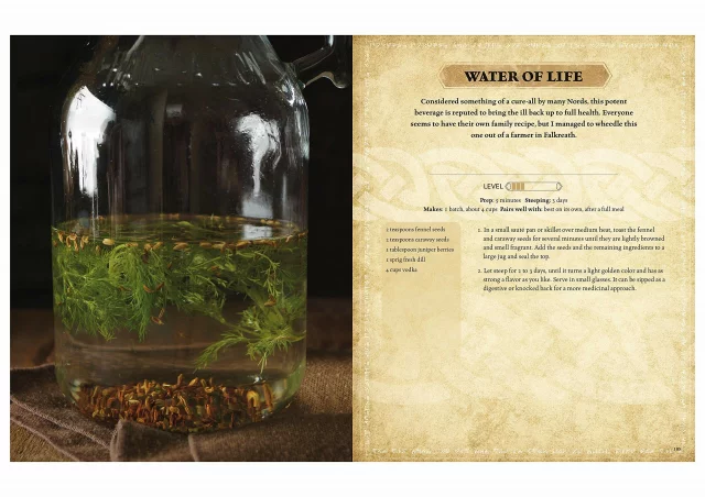 Kochbuch The Elder Scrolls - The Official Cookbook ENG (beschädigte Verpackung) - Buch