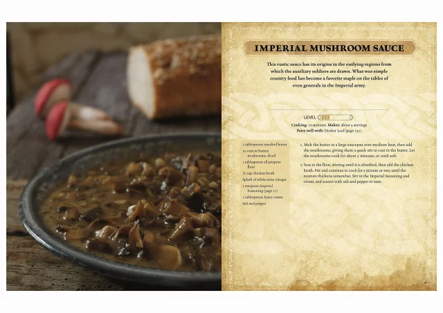 Kochbuch The Elder Scrolls - The Official Cookbook ENG (beschädigte Verpackung) - Buch