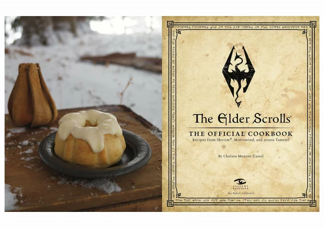 Kochbuch The Elder Scrolls - The Official Cookbook ENG (beschädigte Verpackung) - Buch