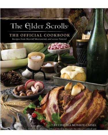 Kochbuch The Elder Scrolls - The Official Cookbook ENG