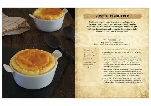 Kochbuch The Elder Scrolls - The Official Cookbook ENG (beschädigte Verpackung) - Buch
