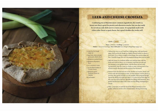 Kochbuch The Elder Scrolls - The Official Cookbook ENG (beschädigte Verpackung) - Buch