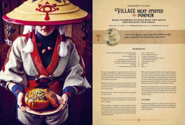 Kochbuch The Legend of Zelda - The Unofficial Zelda Cookbook - Buch