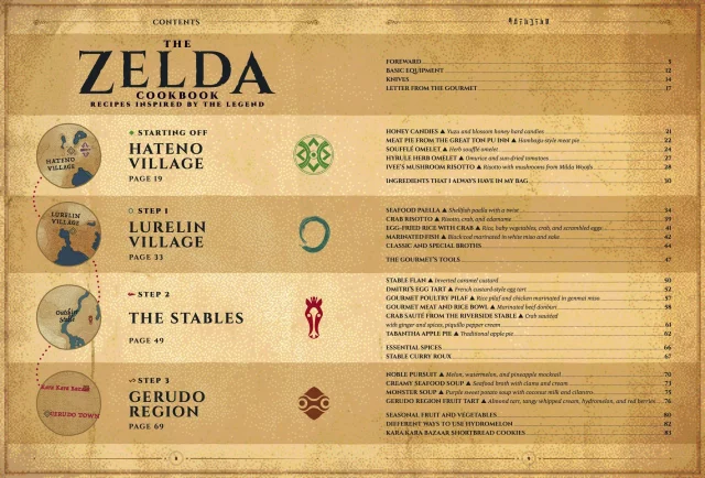Kochbuch The Legend of Zelda - The Unofficial Zelda Cookbook - Nintendo