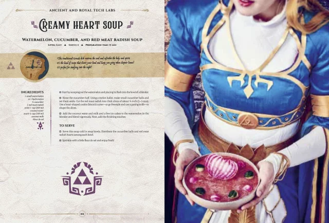 Kochbuch The Legend of Zelda - The Unofficial Zelda Cookbook - Buch