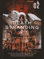 Buch Death Stranding 2: On the Beach - The Official Novelization – Volume 2 ENG